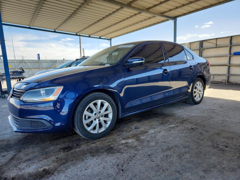 2012 Volkswagen Jetta VIN 3VWDP7AJ4CM400963 COPART salvage auction — SIDE, Nm - Cert Of Title-Salvage, sold $325 on 2026-07-24 (photo 1)