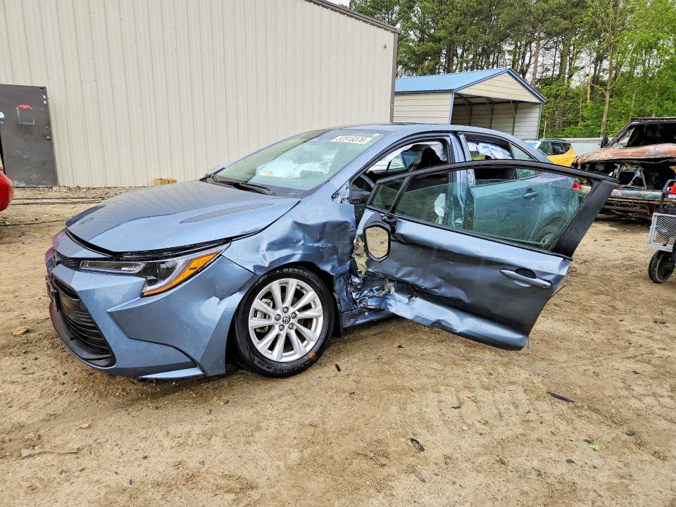 2024 Toyota VIN 5YFB4MDE2RP144937 COPART salvage auction — SIDE, De - Salvage Certificate, sold $2,300 on 2026-07-28 (photo 1)