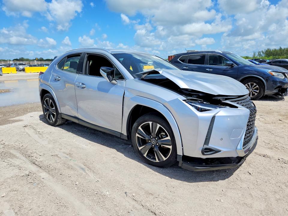 2023 Lexus VIN JTHP6JBHXP2152371 COPART salvage auction — FRONT END, Fl - Cert Of Title Slvg Rebuildable, sold $10,900 on 2026-07-15 (photo 4)