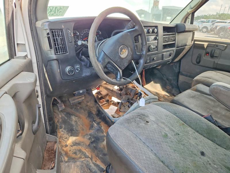2015 Chevrolet Express 2500 VIN 1GB3G4CG4F1260319 COPART salvage auction — MECHANICAL, LA - CERTIFICATE OF TITLE, sold $90 on 2026-07-09 (photo 8)