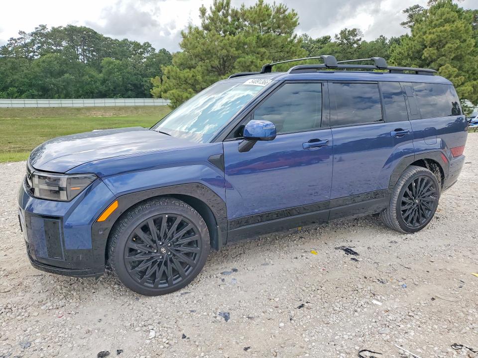 2026 Hyundai Santa fe VIN 5NMP54GL8TH166603 COPART salvage auction — SIDE, Tx - Certificate Of Title, sold $8,600 on 2026-07-28 (photo 1)