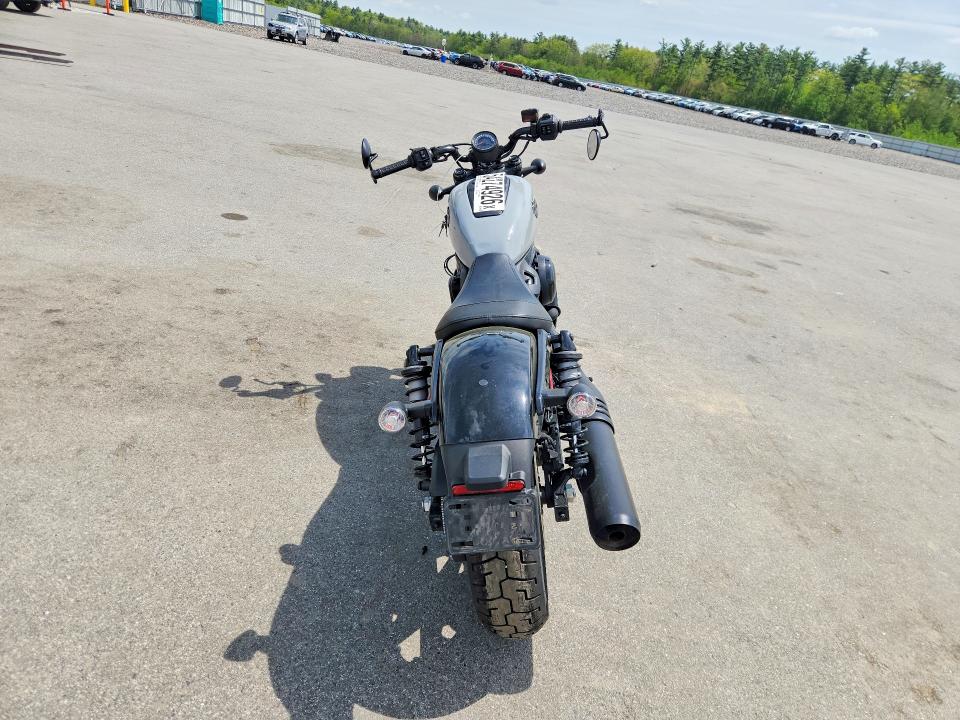 2025 Harley-davidson Rh975 VIN MLY1ZH118SS305069 COPART salvage auction — FRONT END, ME - CERT OF TITLE-SALVAGE COLLISIO, sold $625 on 2026-07-22 (photo 4)