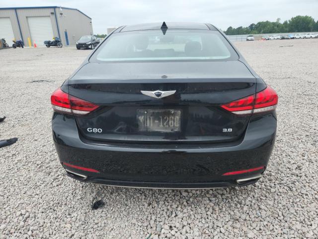 2020 Genesis G80 VIN KMTFN4JE6LU337929 COPART salvage auction — FRONT END, Nc - Salvage Certificate Of Title, sold $3,700 on 2026-07-14 (photo 6)