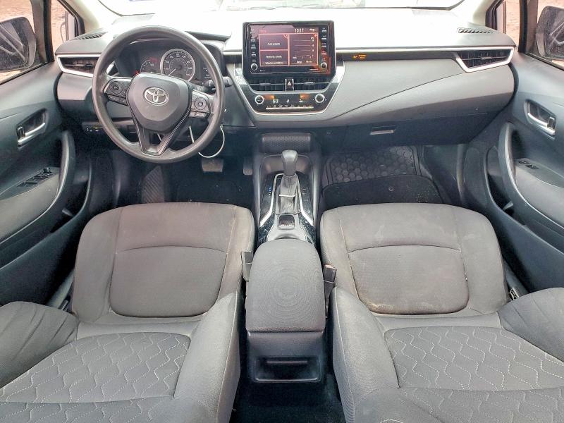 2021 Toyota Corolla VIN JTDEPMAE1MJ141548 COPART salvage auction — FRONT END, Tx - Salvage Vehicle Title, sold $4,200 on 2026-07-10 (photo 8)