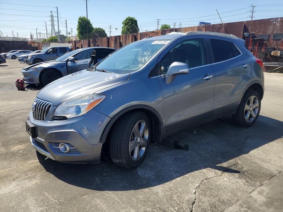 2014 Buick . VIN KL4CJBSB5EB637380 COPART salvage auction — FRONT END, Ca - Salvage Certificate, sold $875 on 2026-07-15 (photo 1)