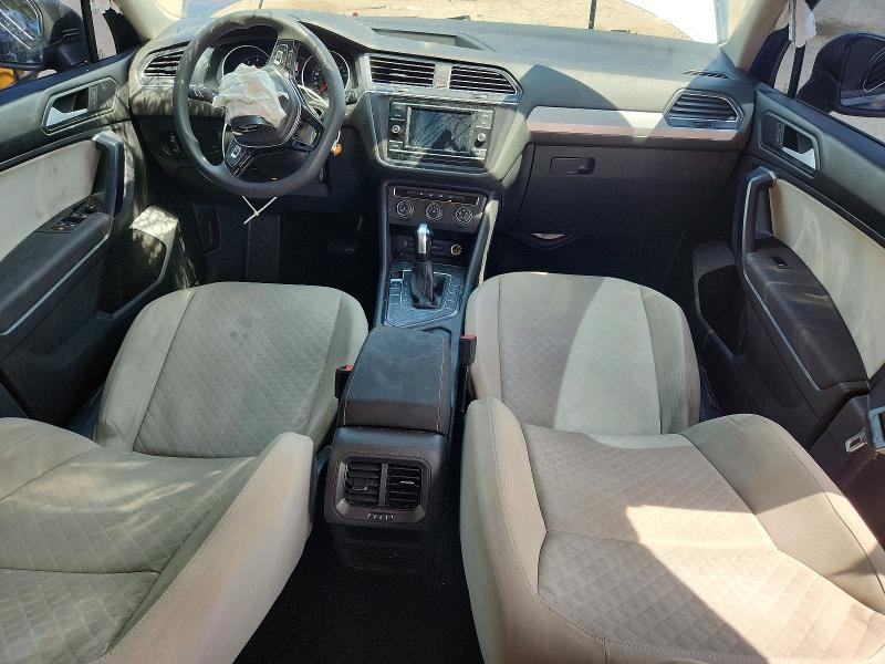 2021 Volkswagen Tiguan VIN 3VV1B7AX1MM029465 COPART salvage auction — FRONT END, FL - CERTIFICATE OF DESTRUCTION, sold $1,600 on 2026-07-02 (photo 8)