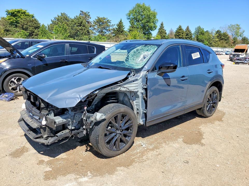 2023 Mazda Cx-5 VIN JM3KFBCM8P0197860 COPART salvage auction — FRONT END, Il - Salvage Certificate, sold $6,700 on 2026-07-17 (photo 1)