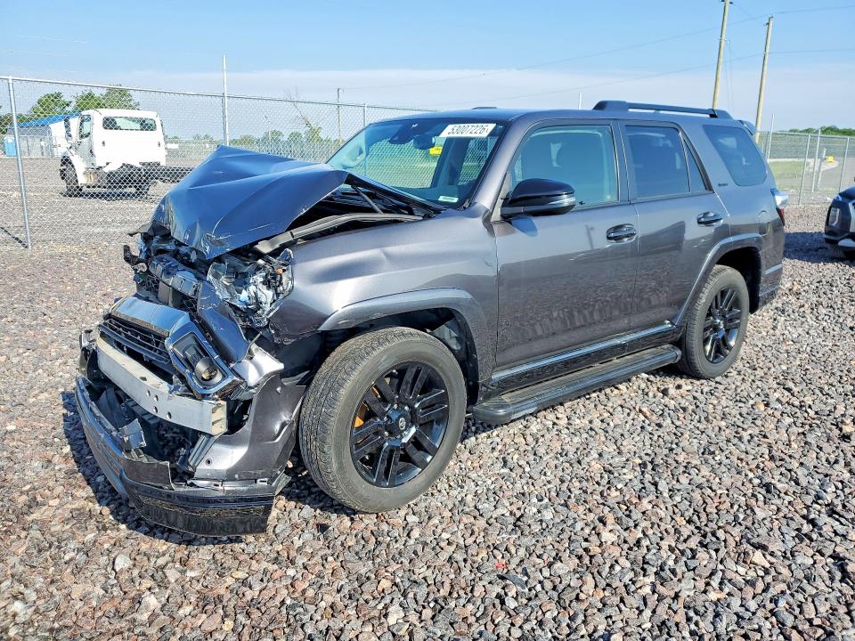 2021 Toyota VIN JTEJU5JR7M5870657 COPART salvage auction — FRONT END, IN - CERT OF TITLE-SALVAGE TITLE, sold $100 on 2026-07-28 (photo 1)
