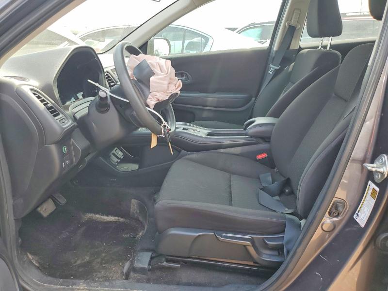 2017 Honda Hr-v VIN 3CZRU6H35HM704839 COPART salvage auction — FRONT END, IL - SALVAGE CERTIFICATE, sold $3,800 on 2026-07-09 (photo 7)