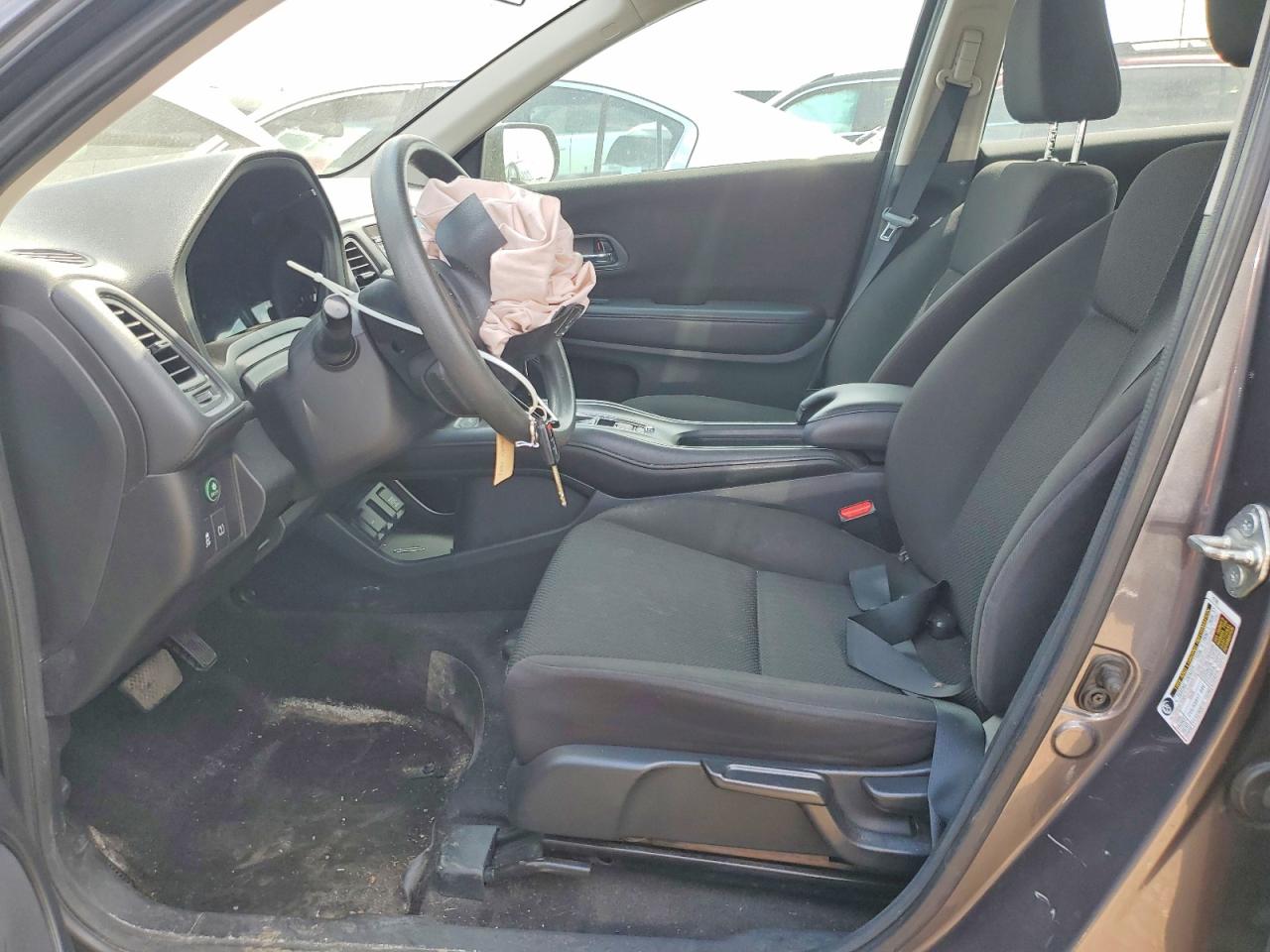 2017 Honda HR-V VIN 3CZRU6H35HM704839 COPART salvage auction — Front End, IL - SALVAGE CERTIFICATE, sold $3,800 on 2026-06-30 (photo 7)