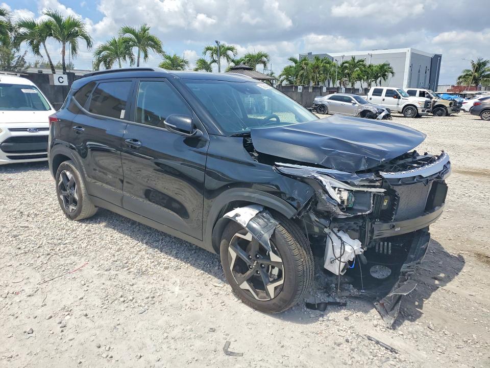 2026 Kia Seltos VIN KNDEU2AA7T7897309 COPART salvage auction — FRONT END, Fl - Cert Of Title Slvg Rebuildable, sold $100 on 2026-07-21 (photo 4)