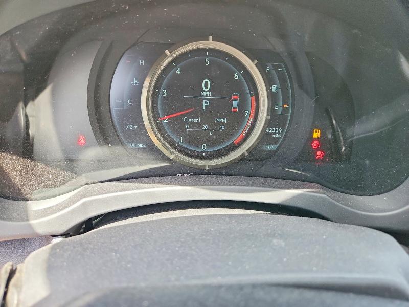 2015 Lexus VIN JTHCF1D24F5022994 COPART salvage auction — FRONT END, UT - SALVAGE CERTIFICATE, sold $2,000 on 2026-07-10 (photo 9)