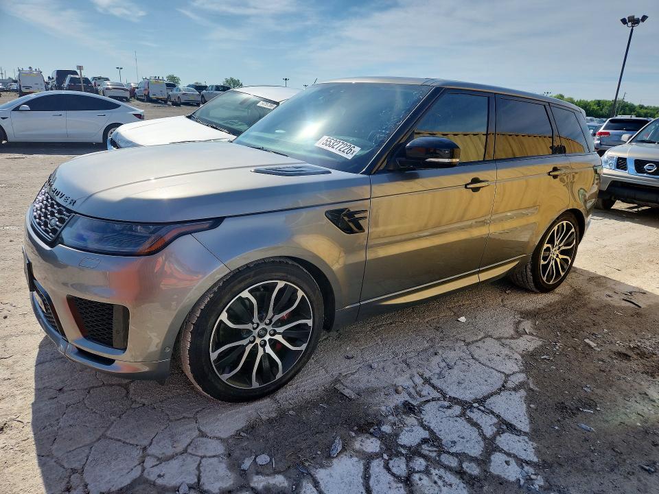 2019 Land rover RANGE ROVER VIN SALWV2SV8KA849380 — COPART salvage auction photo