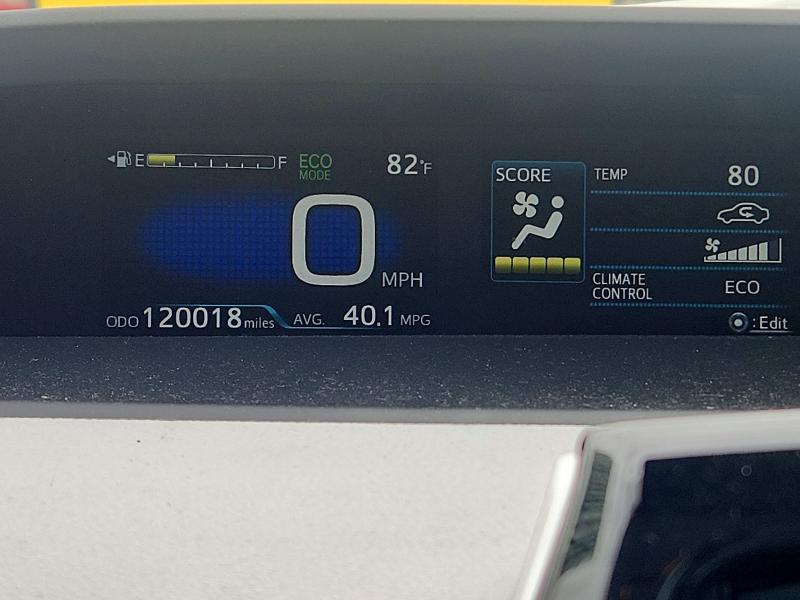 2017 Toyota VIN JTDKBRFU6H3045861 COPART salvage auction — FRONT END, Tx - Salvage Vehicle Title, sold $3,450 on 2026-07-09 (photo 9)