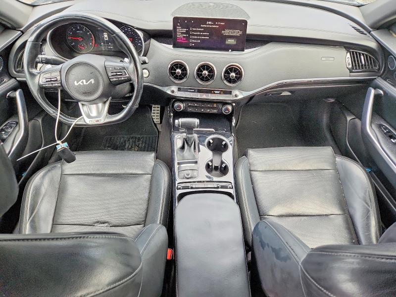 2022 Kia Stinger VIN KNAE35LD7N6103782 COPART salvage auction — SIDE, Wa - Bill Of Sale, sold $5,600 on 2026-07-31 (photo 8)