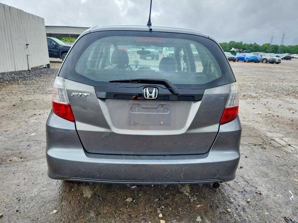 2013 Honda Fit VIN JHMGE8H32DC008178 COPART salvage auction — SIDE, Tn - Salvage Certificate, sold $750 on 2026-07-07 (photo 6)