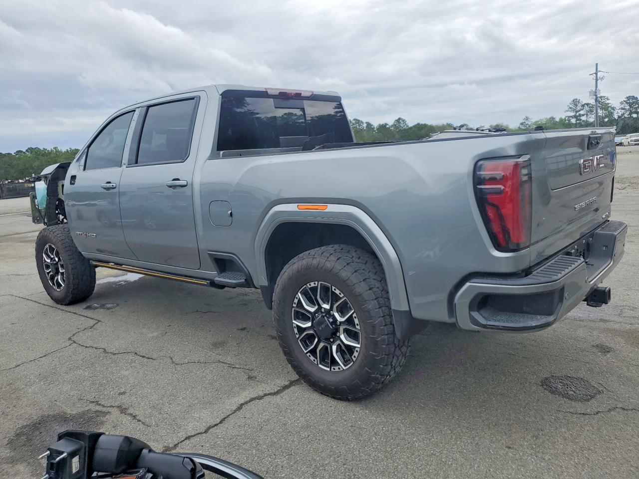 2025 GMC Sierra VIN 1GT4UPEY6SF119474 COPART salvage auction — Front End, GA - CERT OF TITLE-SALVAGE, sold $34,750 on 2026-07-02 (photo 2)