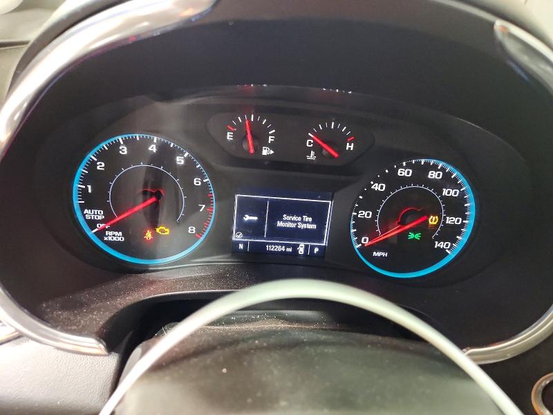 2020 Chevrolet Malibu limited VIN 1G1ZD5ST4LF037126 COPART salvage auction — MECHANICAL, Tx - Certificate Of Title, sold $3,550 on 2026-07-02 (photo 9)