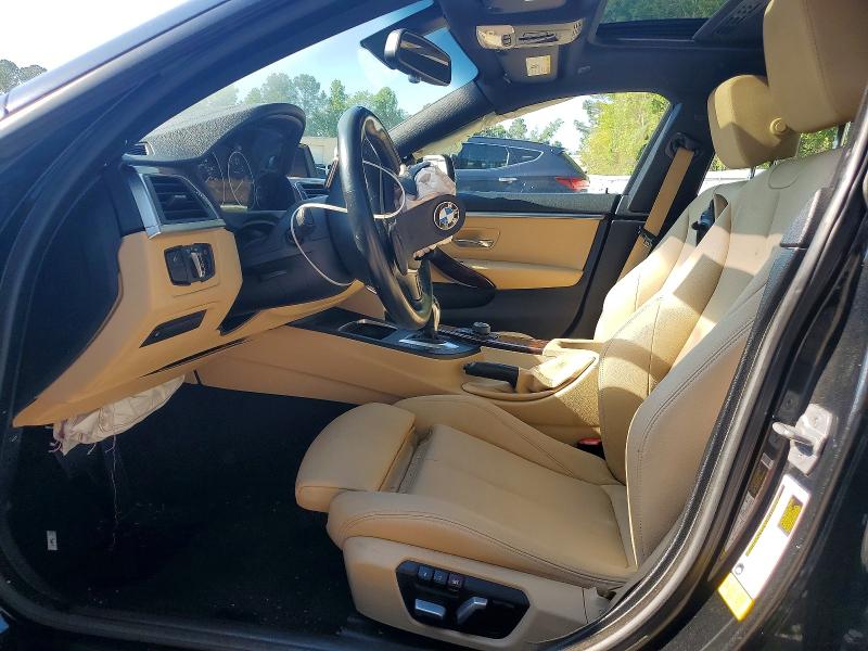 2018 BMW 4er VIN WBA4J1C50JBG81052 COPART salvage auction — FRONT END, Nc - Salvage Certificate Of Title, sold $1,850 on 2026-07-17 (photo 7)