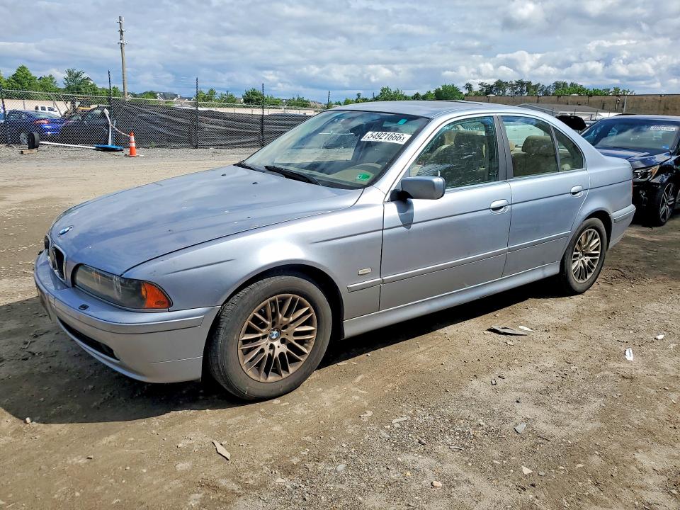2003 BMW 5 series VIN WBADT63413CK38207 COPART salvage auction — SIDE, MD - CERT OF SALVAGE > 75% DAMAGE, sold $225 on 2026-07-14 (photo 1)