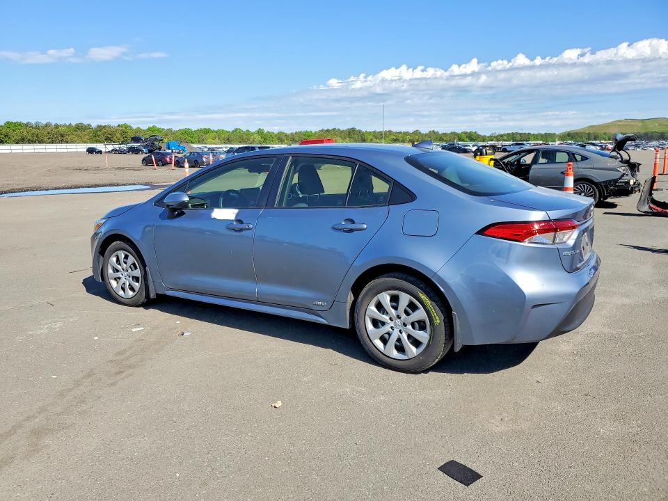 2023 Toyota Corolla VIN JTDBDMHE3PJ002463 COPART salvage auction — WATER/FLOOD, Ny - Mv907A-Flood Salvage, sold $3,900 on 2026-07-20 (photo 2)