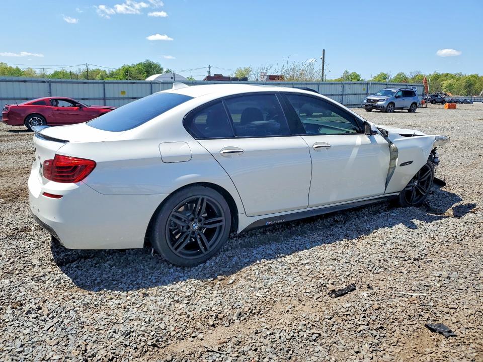 2014 BMW VIN WBA5B1C57ED475414 COPART salvage auction — FRONT END, Nj - Cert Of Title-Salvage, sold $2,600 on 2026-07-02 (photo 3)