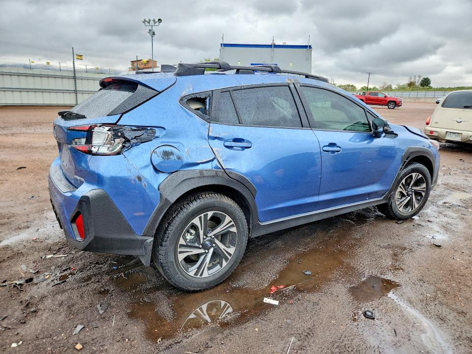 2024 Subaru VIN JF2GUADC1RH899819 COPART salvage auction — SIDE, Co - Salvage Title, sold $1,950 on 2026-07-29 (photo 3)