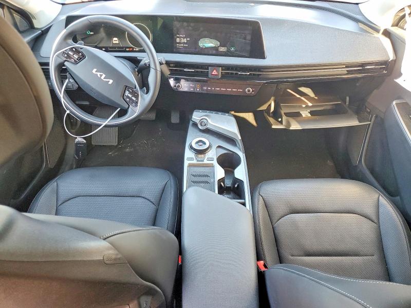 2023 Kia Ev6 VIN KNDC3DLC6P5101588 COPART salvage auction — SIDE, OH - CERTIFICATE OF TITLE, sold $9,300 on 2026-07-08 (photo 8)