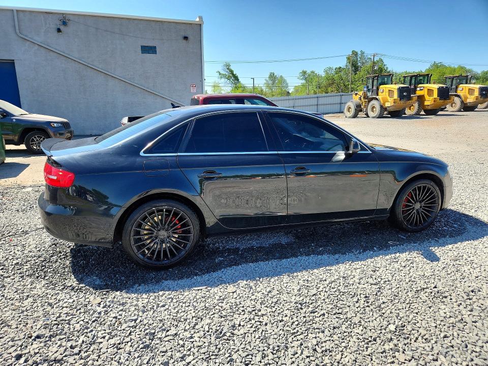 2013 Audi A4 VIN WAUFFAFL0DN027415 COPART salvage auction — SIDE, NJ - CERT OF TITLE-SALVAGE, sold $1,250 on 2026-07-24 (photo 3)