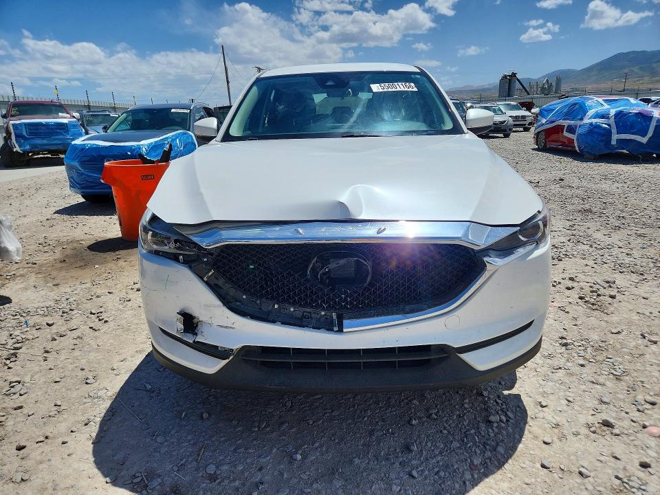 2020 Mazda VIN JM3KFBBM4L0745137 COPART salvage auction — REAR END, Ut - Salvage Certificate, sold $4,250 on 2026-07-02 (photo 5)