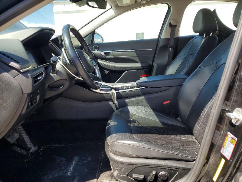 2020 Hyundai VIN 5NPEH4J2XLH029051 COPART salvage auction — FRONT END, Ut - Salvage Certificate, sold $3,000 on 2026-07-06 (photo 7)