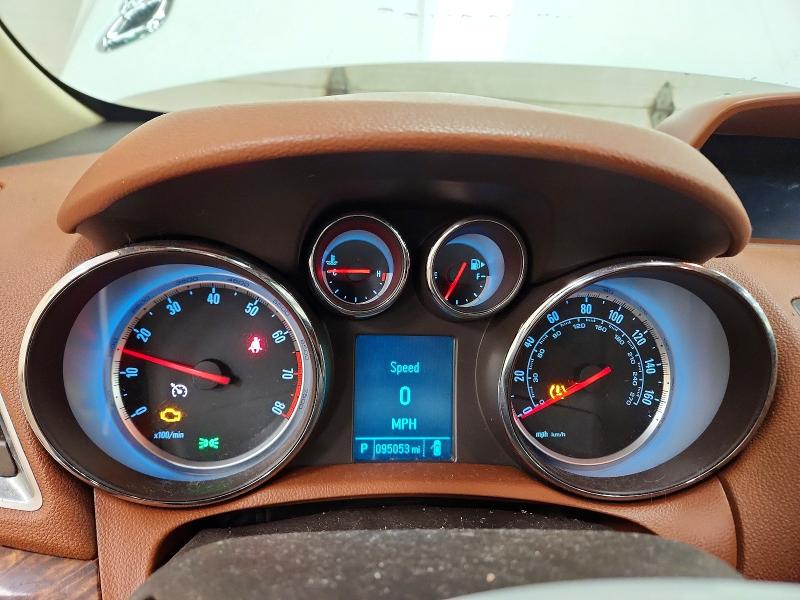 2015 Buick Encore VIN KL4CJCSB9FB237460 COPART salvage auction — FRONT END, MI - CERT OF TITLE-REBUILT SALVAGE, sold $1,550 on 2026-07-22 (photo 9)