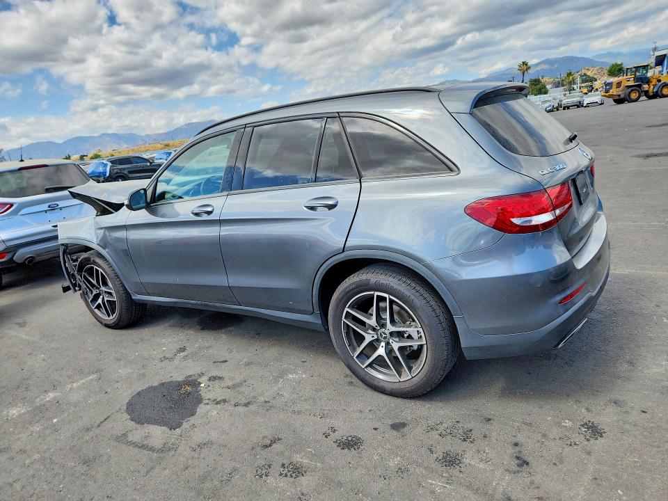 2019 Mercedes-benz Glc VIN WDC0G4JB3KV162725 COPART salvage auction — FRONT END, Ca - Salvage Certificate, sold $4,750 on 2026-08-17 (photo 2)