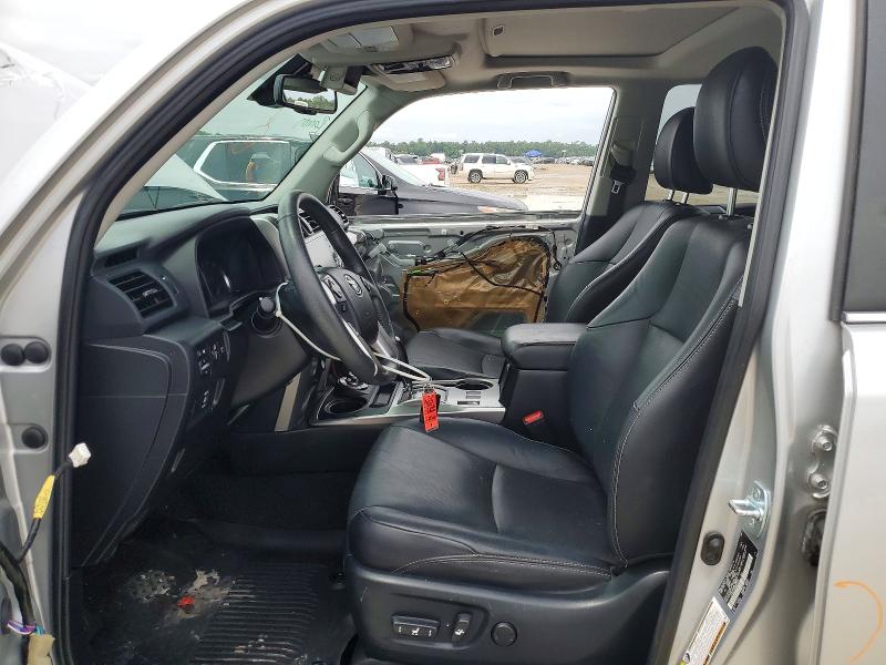 2021 Toyota 4runner VIN JTEKU5JR4M5970106 COPART salvage auction — FRONT END, Tx - Salvage Vehicle Title, sold $3,500 on 2026-07-24 (photo 7)