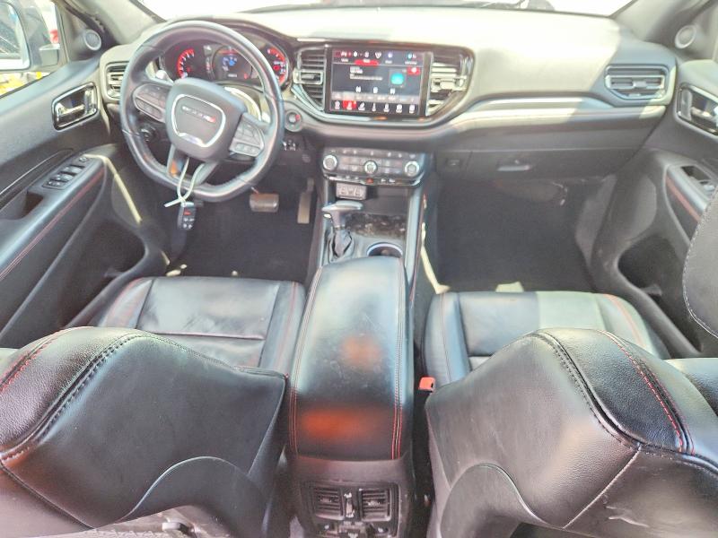2023 Dodge Durango VIN 1C4RDJDG8PC584262 COPART salvage auction — HAIL, MO - SALVAGE CERTIFICATE OF TITLE, sold $15,300 on 2026-07-27 (photo 8)