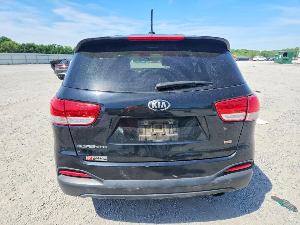 2016 Kia VIN 5XYPG4A3XGG024918 COPART salvage auction — FRONT END, Nc - Salvage Certificate Of Title, sold $1,300 on 2026-07-08 (photo 6)