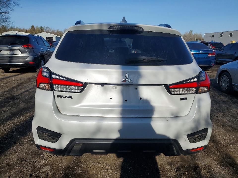2024 Mitsubishi Outlander VIN JA4AJVAW4RU603051 COPART salvage auction — FRONT END, On - Permit Salvage, sold $8,100 on 2026-07-14 (photo 6)