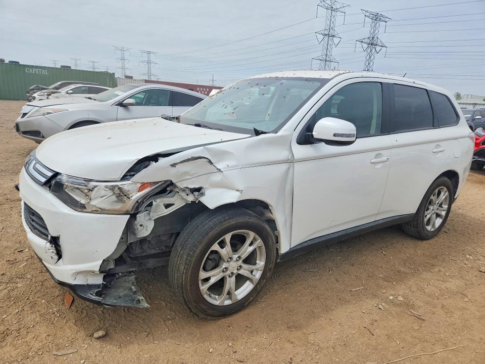 2014 Mitsubishi VIN JA4AD3A35EZ013536 COPART salvage auction — FRONT END, Il - Salvage Certificate, sold $625 on 2026-07-21 (photo 1)