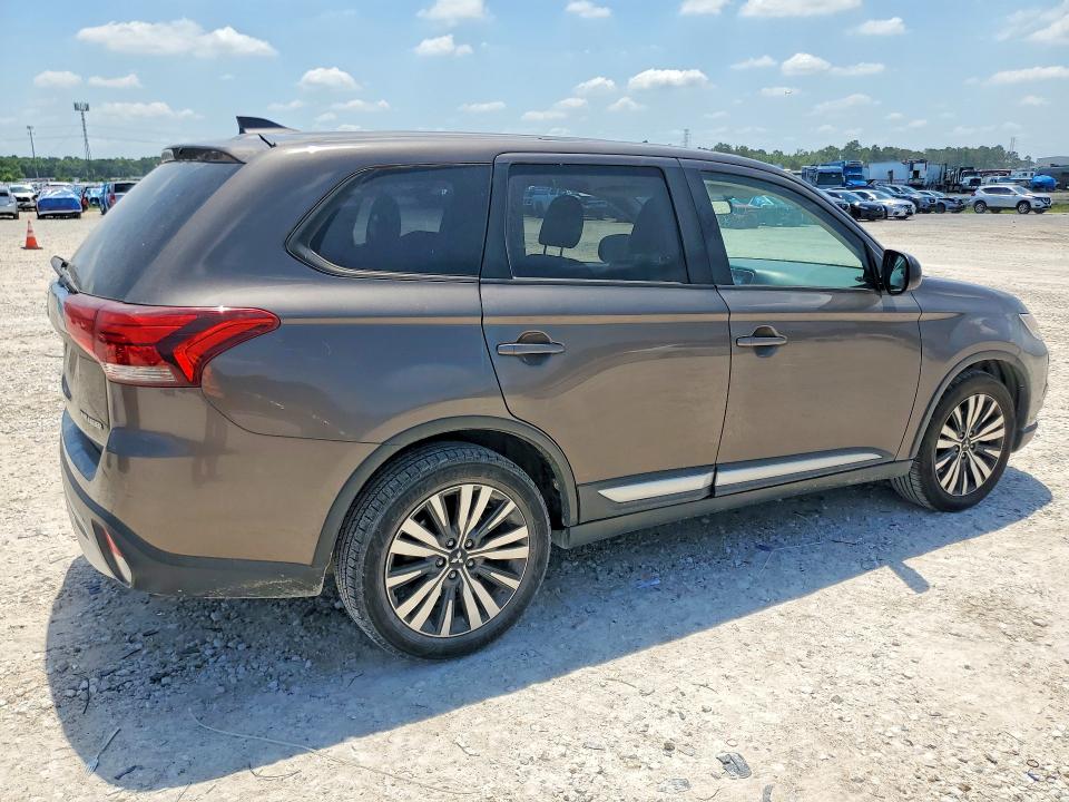 2019 Mitsubishi Outlander VIN JA4AD2A39KZ023105 COPART salvage auction — SIDE, Tx - Certificate Of Title, sold $225 on 2026-07-24 (photo 3)
