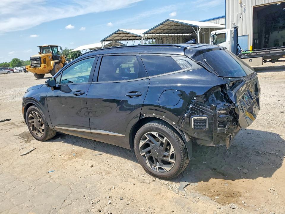 2024 Kia Sportage VIN 5XYK53DF7RG143514 COPART salvage auction — REAR END, Ga - Cert Of Title-Salvage, sold $12,100 on 2026-07-26 (photo 2)