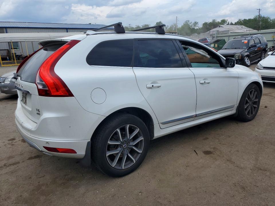 2017 Volvo Xc60 VIN YV449MRR2H2096162 COPART salvage auction — FRONT END, Salvage Title, sold $4,050 on 2026-07-10 (photo 3)