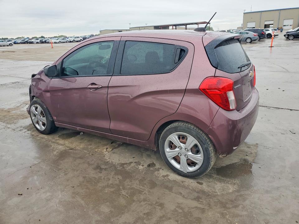 2019 Chevrolet Spark VIN KL8CB6SA5KC732165 COPART salvage auction — FRONT END, Tx - Salvage Vehicle Title, sold $1,050 on 2026-07-06 (photo 2)