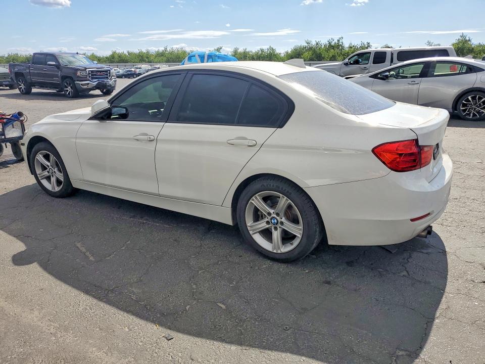 2013 BMW VIN WBA3C1G59DNR46244 COPART salvage auction — UNDERCARRIAGE, Ca - Salvage Certificate, sold $1,150 on 2026-07-13 (photo 2)