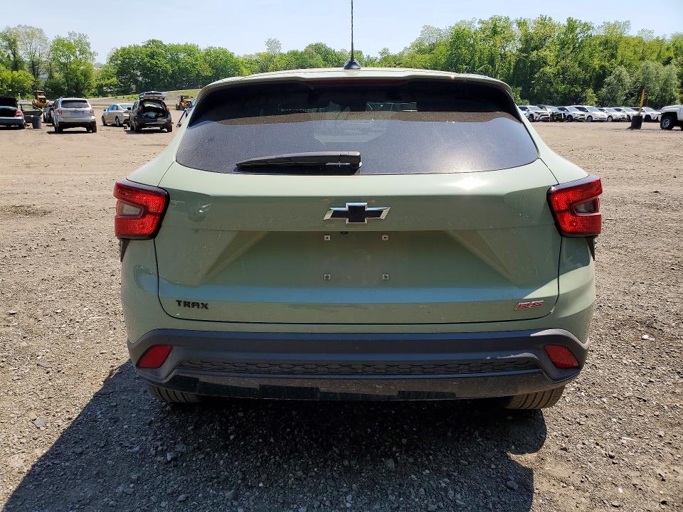 2024 Chevrolet Trax VIN KL77LGE24RC151781 COPART salvage auction — FRONT END, Ny - Mv-907A Salvage Certificate, sold $3,000 on 2026-07-20 (photo 6)