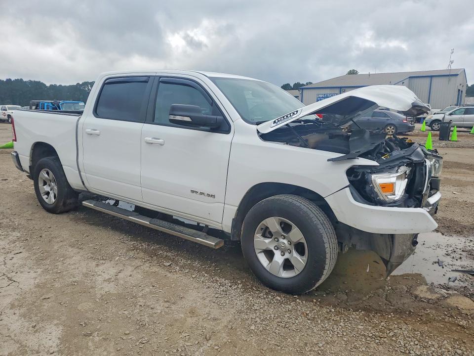 2022 Ram 1500 VIN 1C6RREFG3NN277614 COPART salvage auction — FRONT END, Ms - Cert Of Title-Salvaged, sold $4,550 on 2026-07-03 (photo 4)