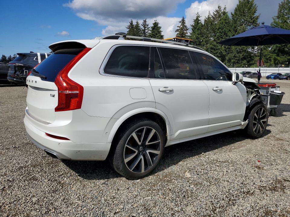 2019 Volvo Xc90 VIN YV4A22PK0K1441980 COPART salvage auction — FRONT END, Va - Certificate Of Title, sold $7,700 on 2026-07-10 (photo 3)