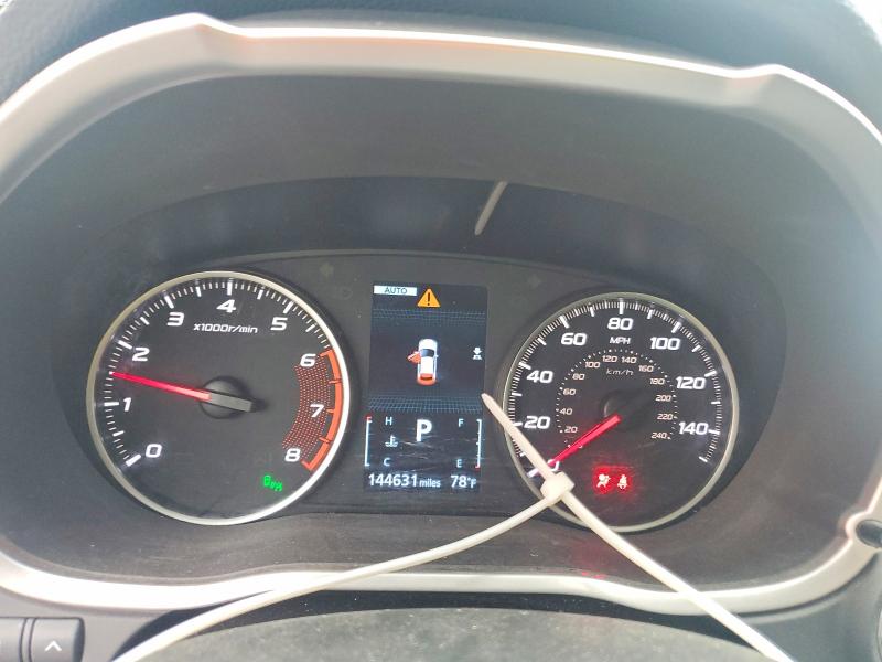 2018 Mitsubishi ECLIPSE VIN JA4AT5AA7JZ065578 COPART salvage auction — SIDE, Oh - Cert Of Title-Salvage, sold $1,800 on 2026-07-31 (photo 9)
