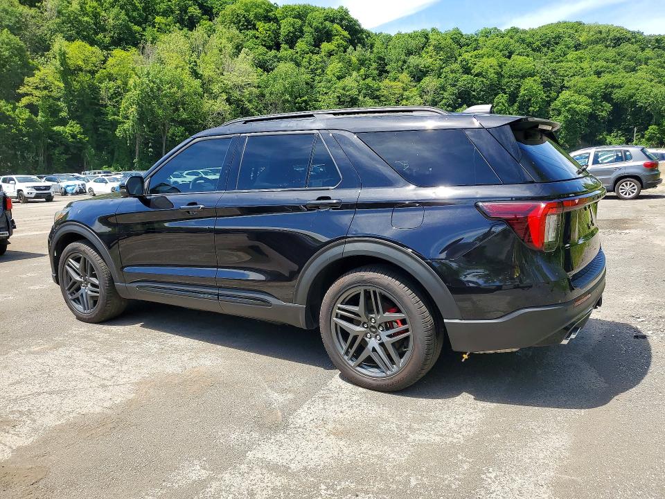 2025 Ford Explorer VIN 1FMWK8GC8SGC18406 COPART salvage auction — HAIL, NJ - CERT OF TITLE-SALVAGE, sold $27,500 on 2026-07-28 (photo 2)