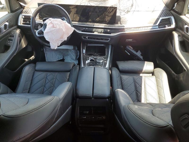 2024 BMW X5 VIN 5UX23EU03R9S86229 COPART salvage auction — FRONT END, Ca - Dis/Dlr/Exp Only Clean Title (P), sold $19,800 on 2026-07-14 (photo 8)