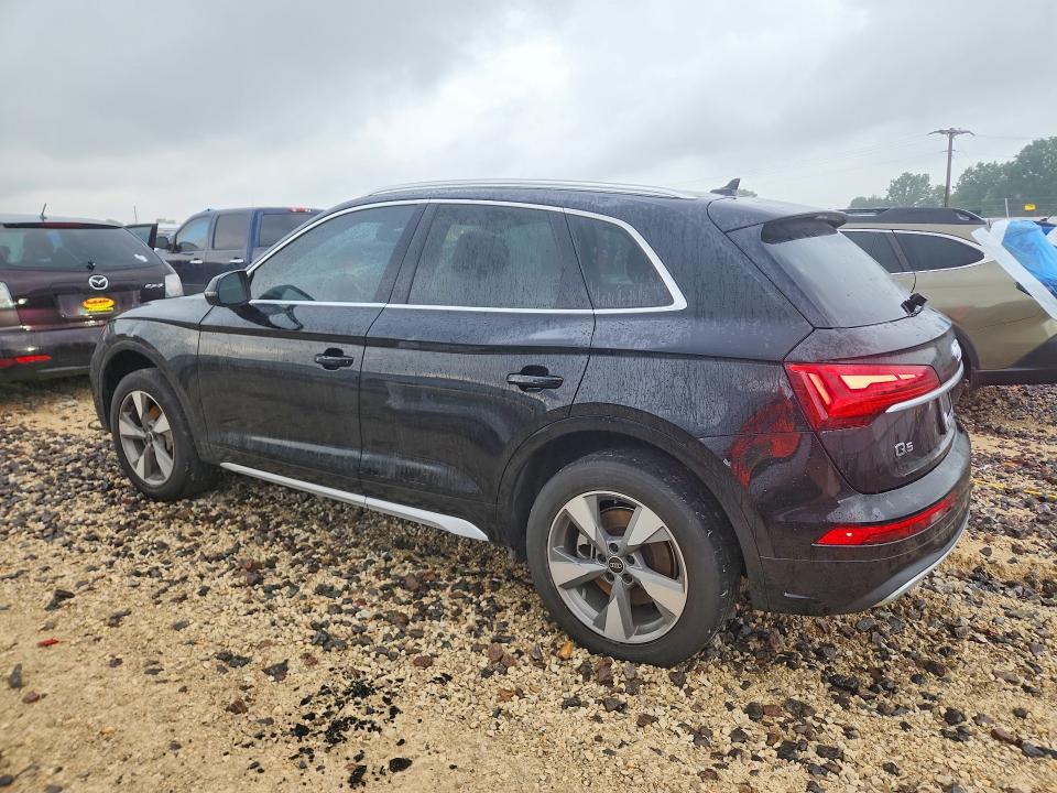 2023 Audi Q5 VIN WA1ABAFY5P2168548 COPART salvage auction — HAIL, MO - SALVAGE CERTIFICATE OF TITLE, sold $11,100 on 2026-07-15 (photo 2)